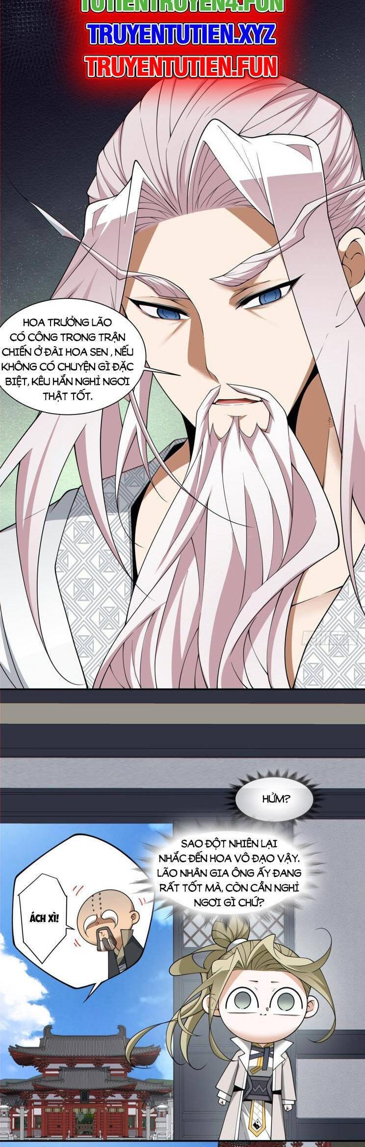 Truyện Tranh Đồ Đệ Của Ta Đều Là Đại Phản Phái trang 4