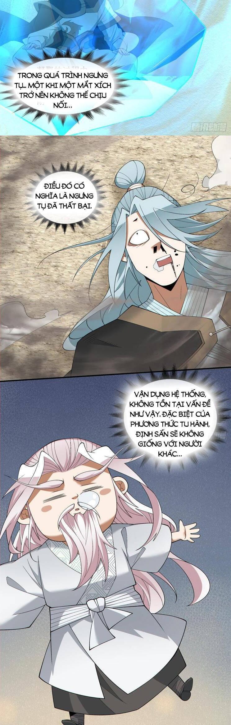 Truyện Tranh Đồ Đệ Của Ta Đều Là Đại Phản Phái trang 4