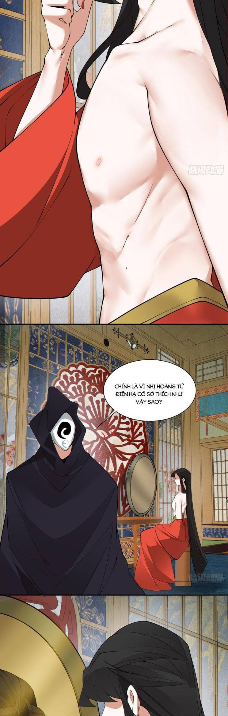 Truyện Tranh Đồ Đệ Của Ta Đều Là Đại Phản Phái trang 4