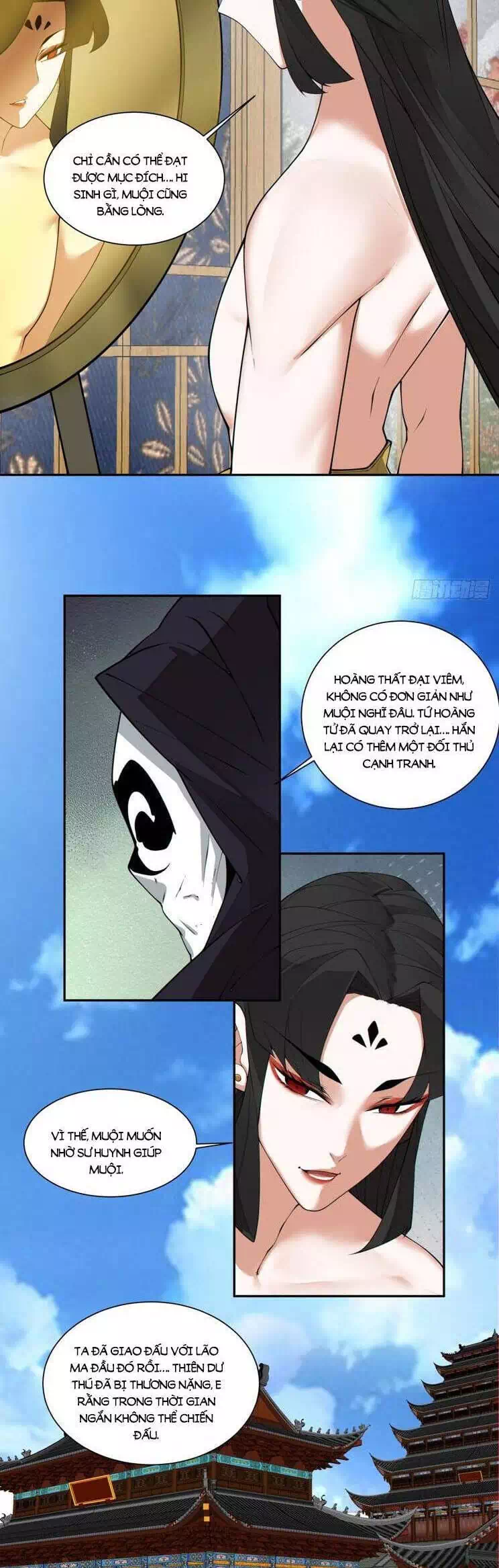 Truyện Tranh Đồ Đệ Của Ta Đều Là Đại Phản Phái trang 4