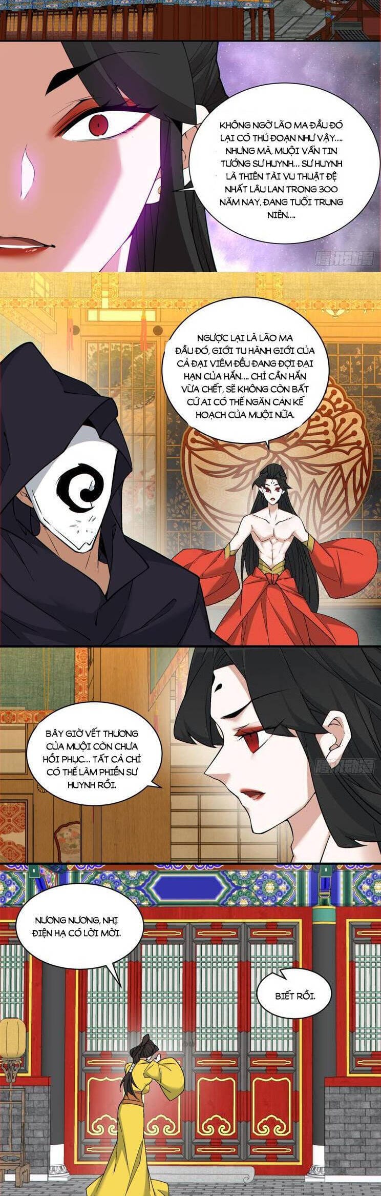 Truyện Tranh Đồ Đệ Của Ta Đều Là Đại Phản Phái trang 4