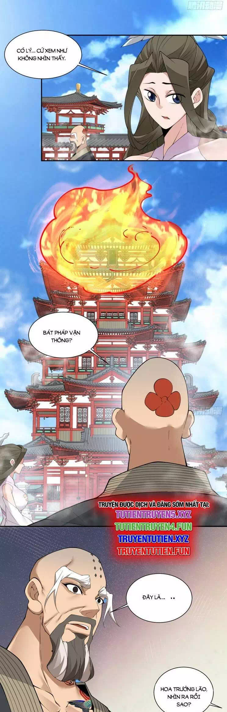 Truyện Tranh Đồ Đệ Của Ta Đều Là Đại Phản Phái trang 4
