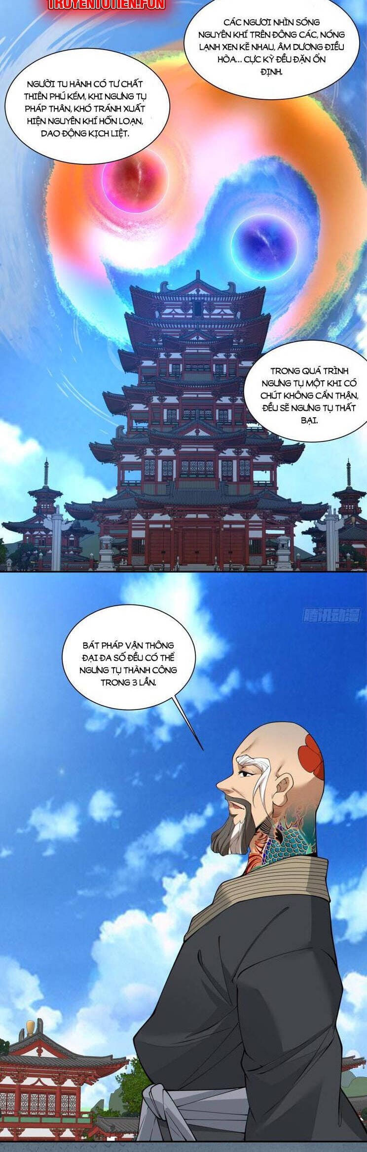 Truyện Tranh Đồ Đệ Của Ta Đều Là Đại Phản Phái trang 4