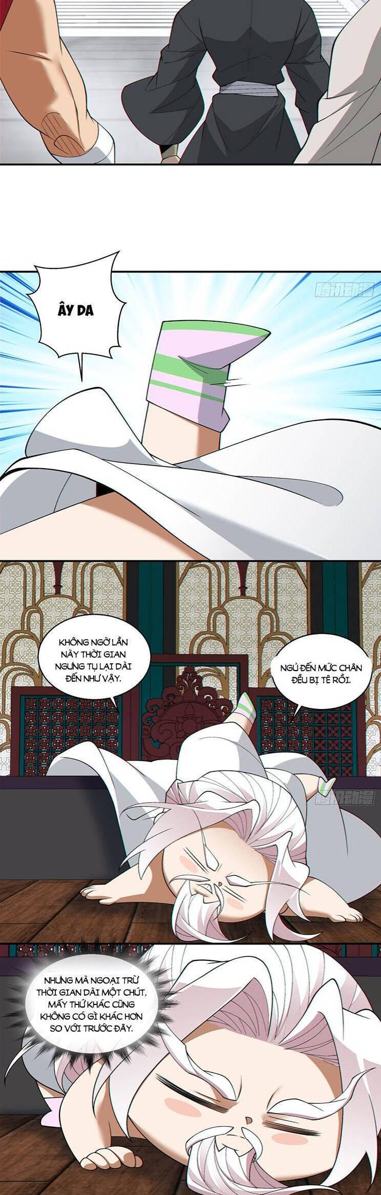 Truyện Tranh Đồ Đệ Của Ta Đều Là Đại Phản Phái trang 4