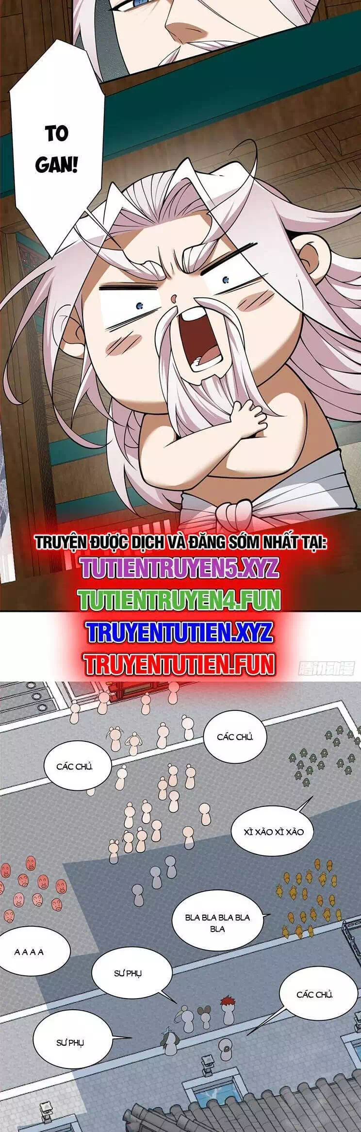 Truyện Tranh Đồ Đệ Của Ta Đều Là Đại Phản Phái trang 4