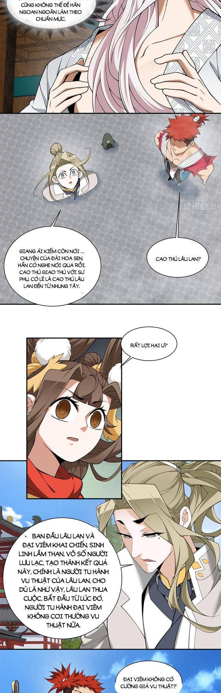 Truyện Tranh Đồ Đệ Của Ta Đều Là Đại Phản Phái trang 4