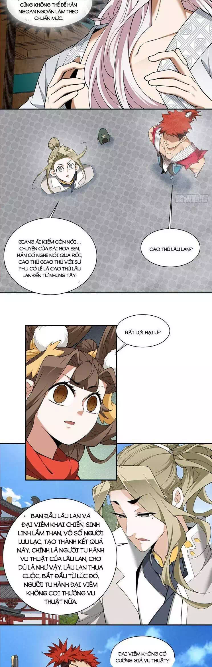 Truyện Tranh Đồ Đệ Của Ta Đều Là Đại Phản Phái trang 4