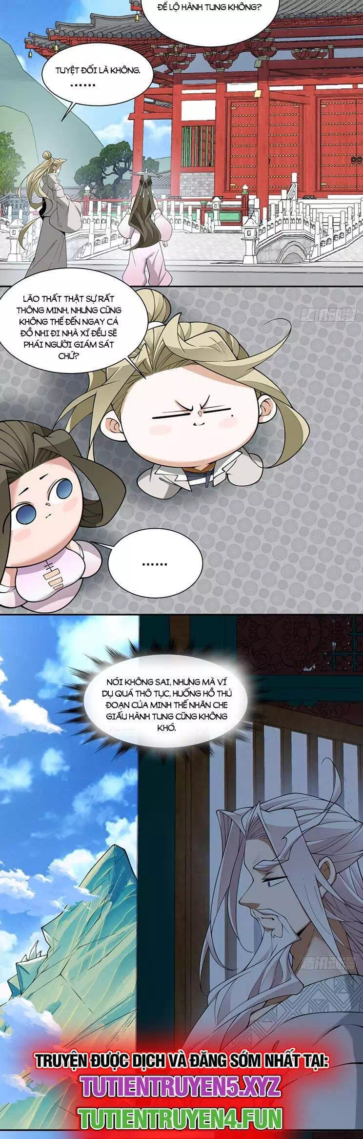 Truyện Tranh Đồ Đệ Của Ta Đều Là Đại Phản Phái trang 4