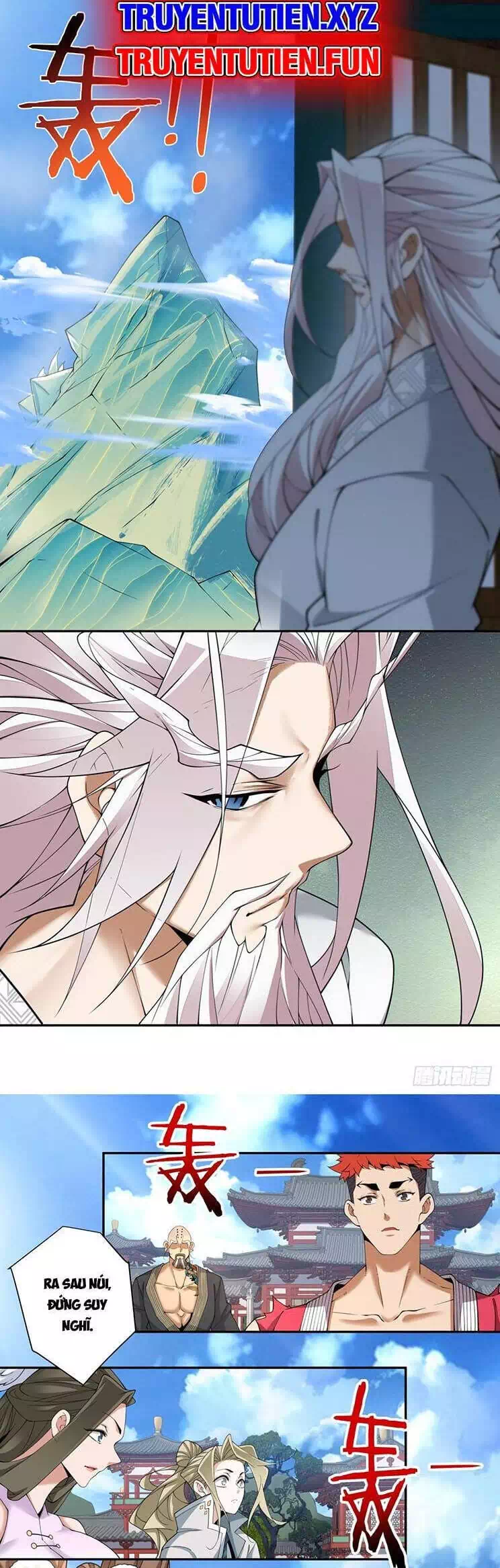 Truyện Tranh Đồ Đệ Của Ta Đều Là Đại Phản Phái trang 4