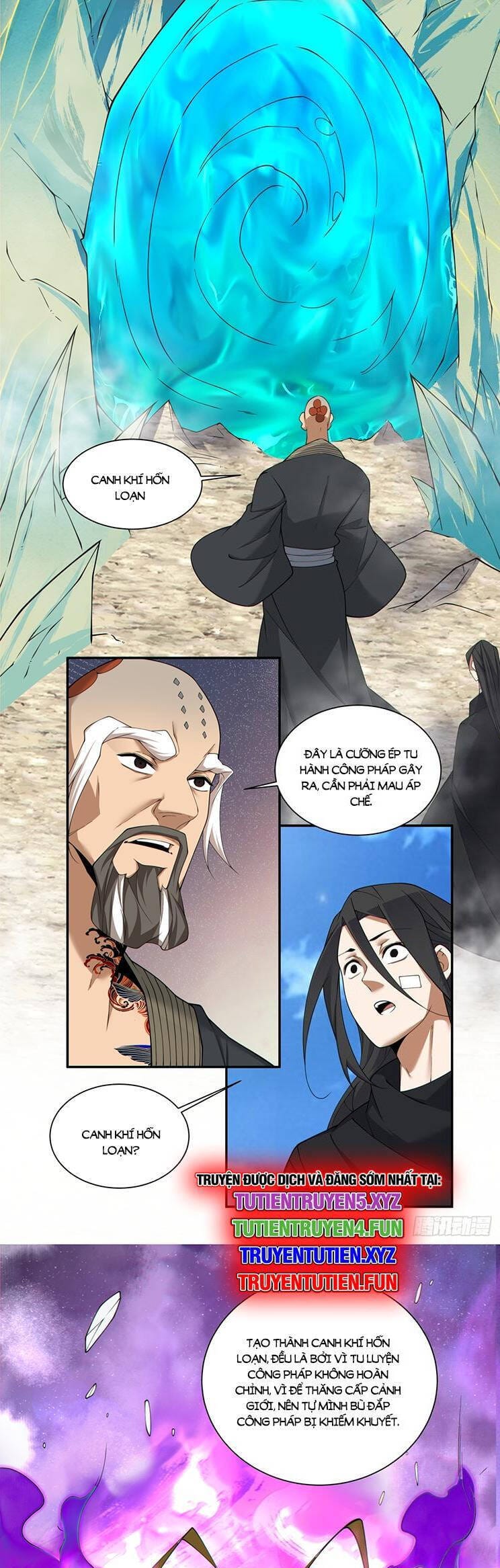 Truyện Tranh Đồ Đệ Của Ta Đều Là Đại Phản Phái trang 4