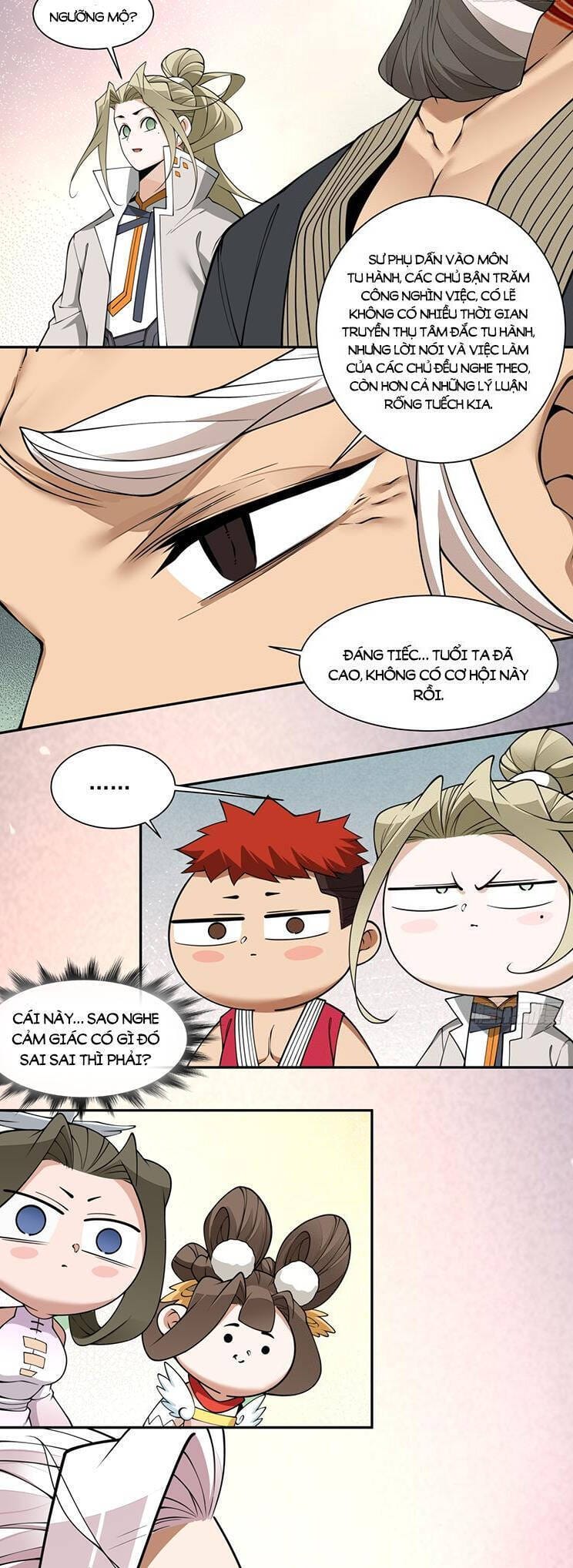 Truyện Tranh Đồ Đệ Của Ta Đều Là Đại Phản Phái trang 4