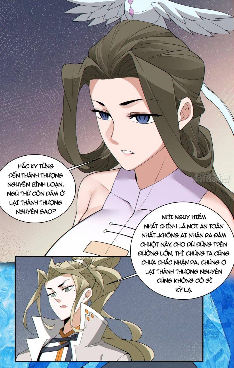 Truyện Tranh Đồ Đệ Của Ta Đều Là Đại Phản Phái trang 4