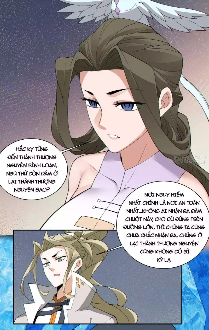 Truyện Tranh Đồ Đệ Của Ta Đều Là Đại Phản Phái trang 4