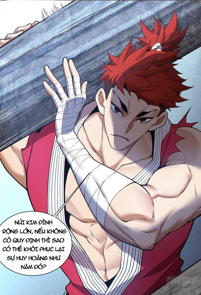 Truyện Tranh Đồ Đệ Của Ta Đều Là Đại Phản Phái trang 4