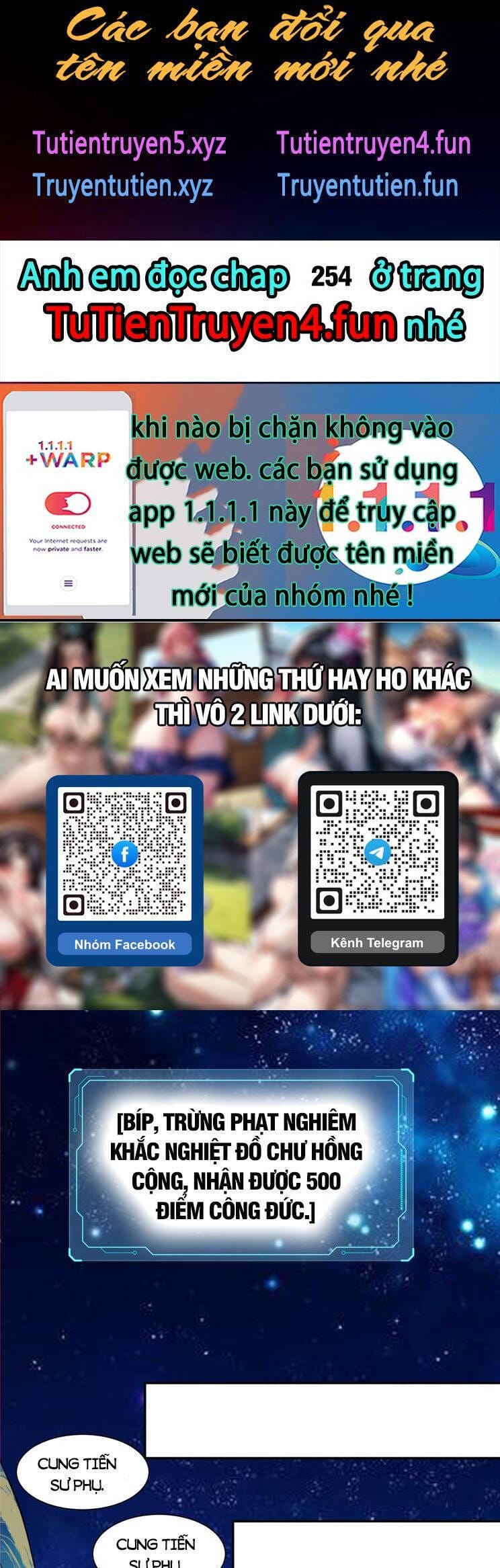 Truyện Tranh Đồ Đệ Của Ta Đều Là Đại Phản Phái trang 4