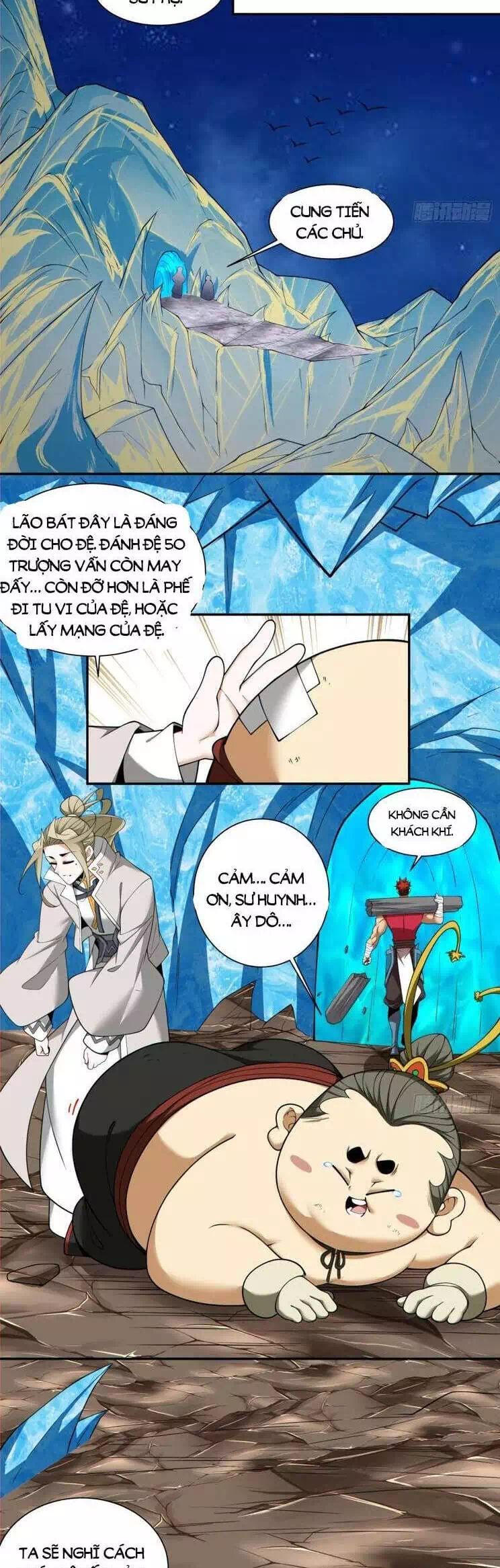 Truyện Tranh Đồ Đệ Của Ta Đều Là Đại Phản Phái trang 4