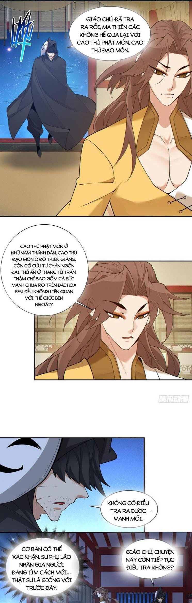 Truyện Tranh Đồ Đệ Của Ta Đều Là Đại Phản Phái trang 4