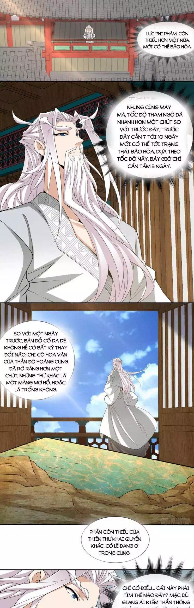 Truyện Tranh Đồ Đệ Của Ta Đều Là Đại Phản Phái trang 4