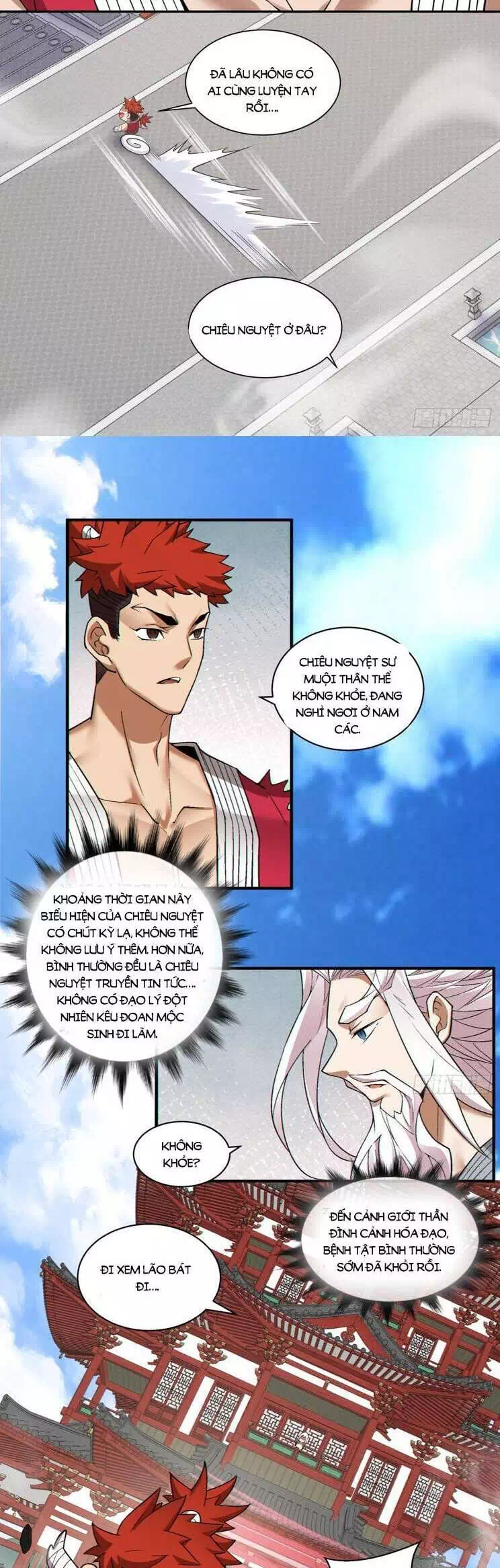 Truyện Tranh Đồ Đệ Của Ta Đều Là Đại Phản Phái trang 4