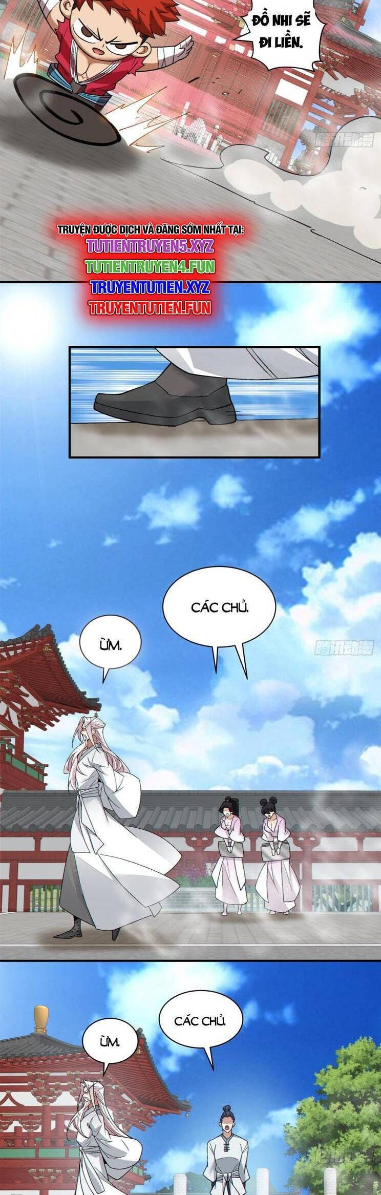 Truyện Tranh Đồ Đệ Của Ta Đều Là Đại Phản Phái trang 4