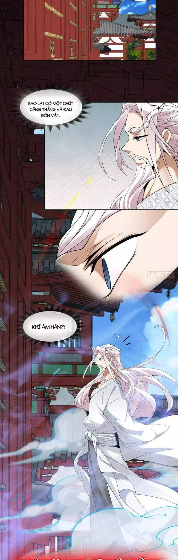 Truyện Tranh Đồ Đệ Của Ta Đều Là Đại Phản Phái trang 4