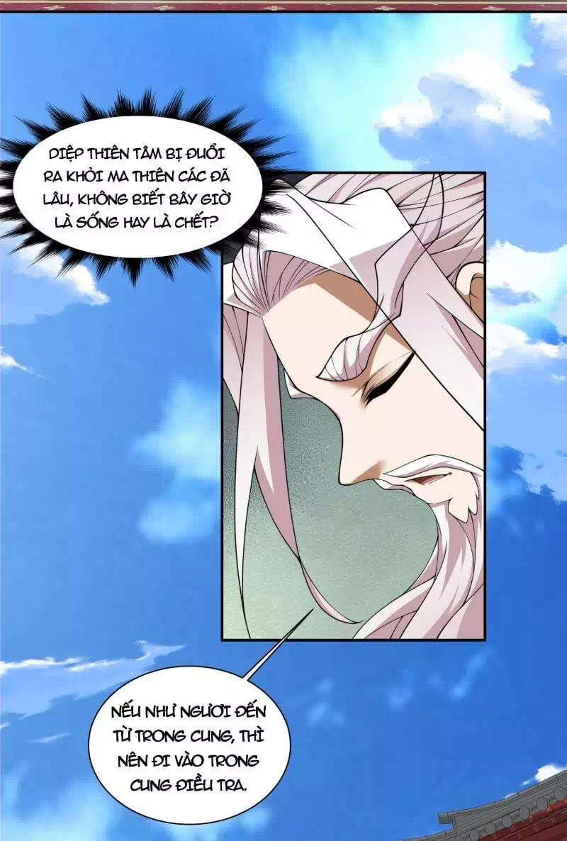 Truyện Tranh Đồ Đệ Của Ta Đều Là Đại Phản Phái trang 4