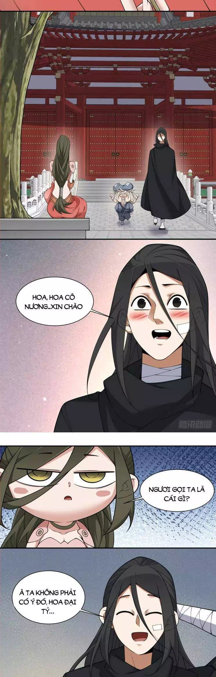 Truyện Tranh Đồ Đệ Của Ta Đều Là Đại Phản Phái trang 4