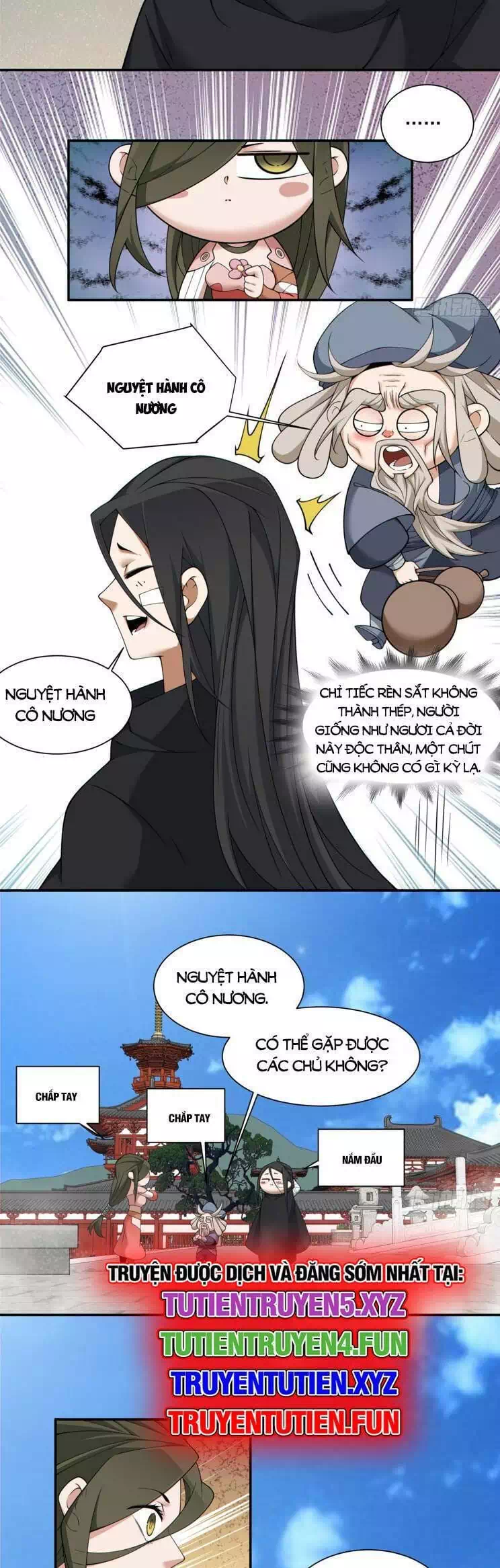 Truyện Tranh Đồ Đệ Của Ta Đều Là Đại Phản Phái trang 4