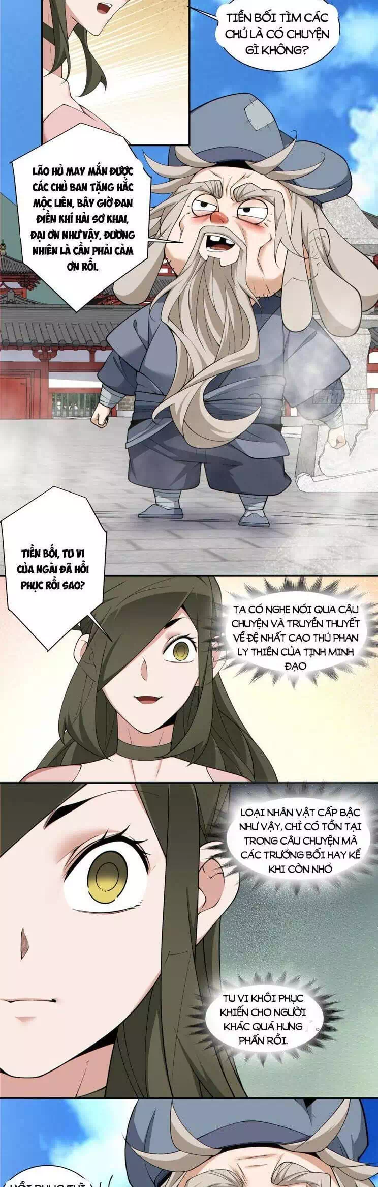 Truyện Tranh Đồ Đệ Của Ta Đều Là Đại Phản Phái trang 4