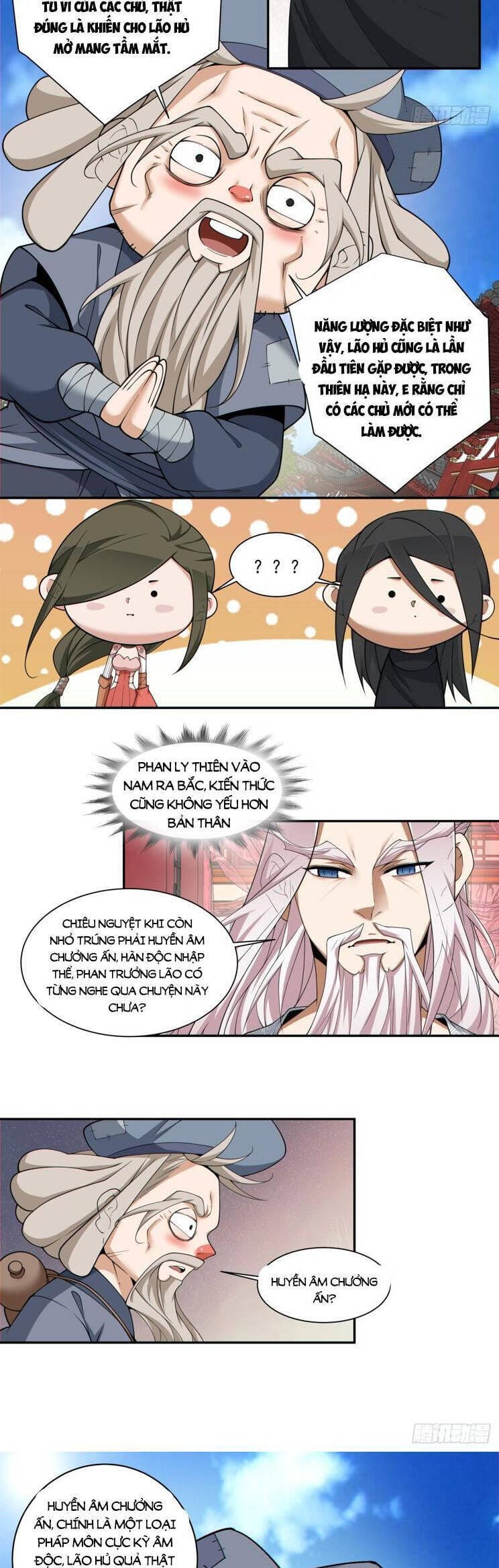 Truyện Tranh Đồ Đệ Của Ta Đều Là Đại Phản Phái trang 4