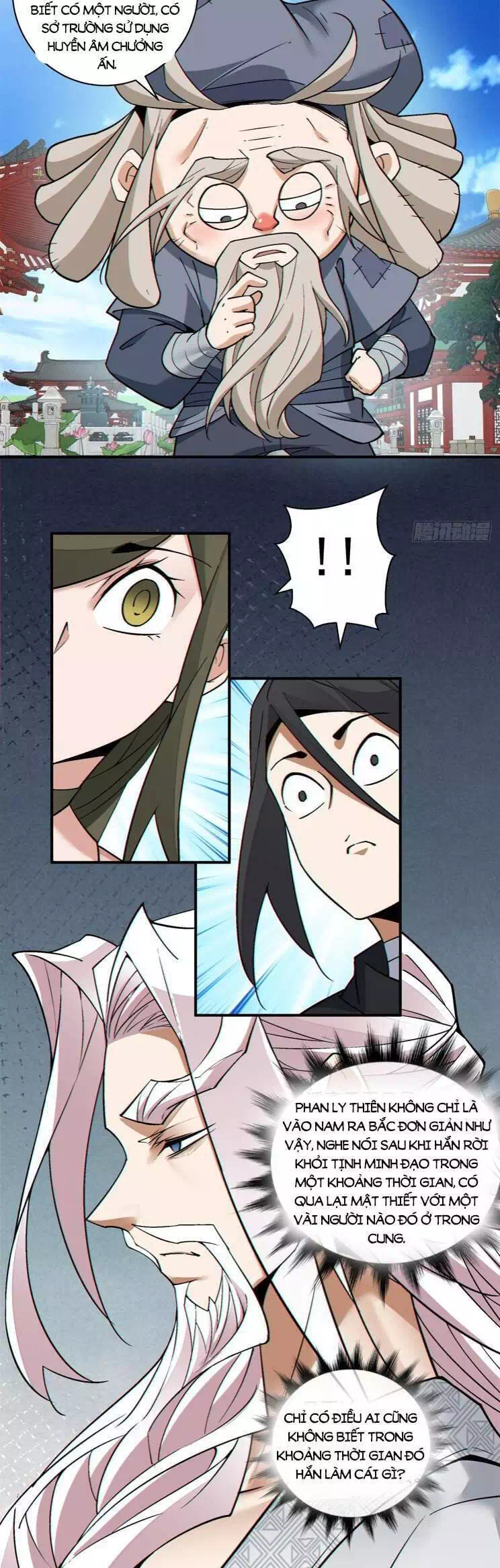Truyện Tranh Đồ Đệ Của Ta Đều Là Đại Phản Phái trang 4