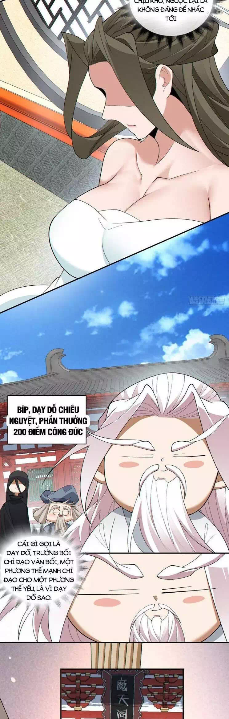 Truyện Tranh Đồ Đệ Của Ta Đều Là Đại Phản Phái trang 4