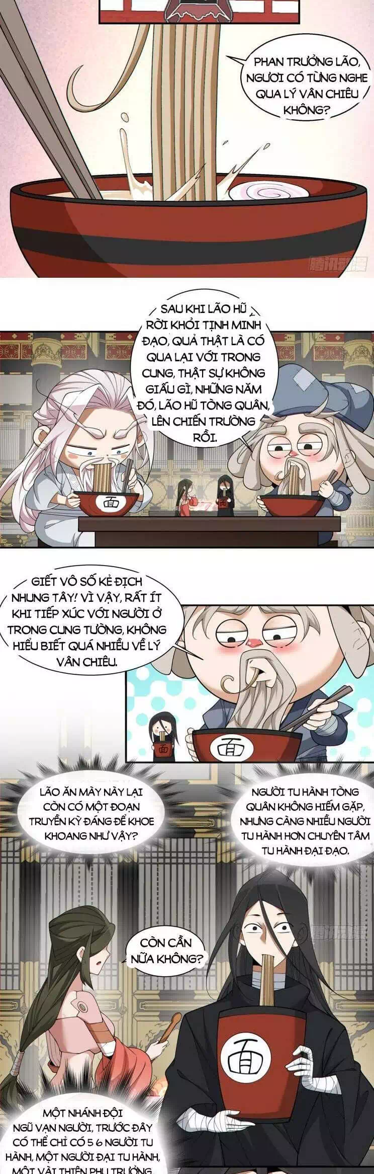 Truyện Tranh Đồ Đệ Của Ta Đều Là Đại Phản Phái trang 4