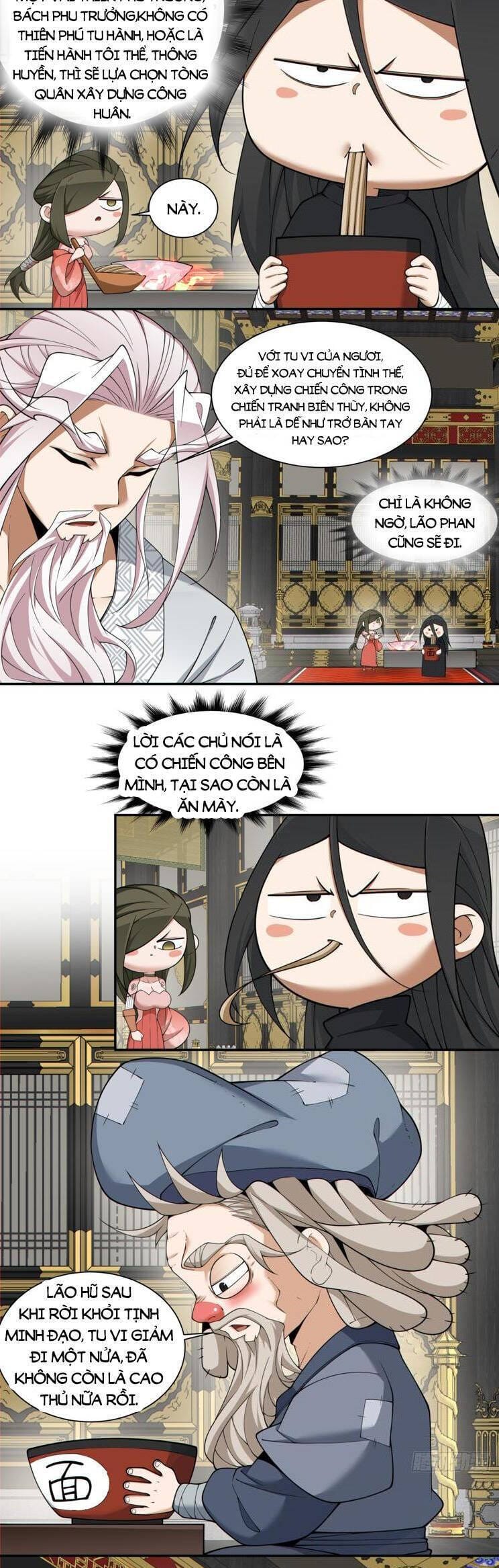 Truyện Tranh Đồ Đệ Của Ta Đều Là Đại Phản Phái trang 4