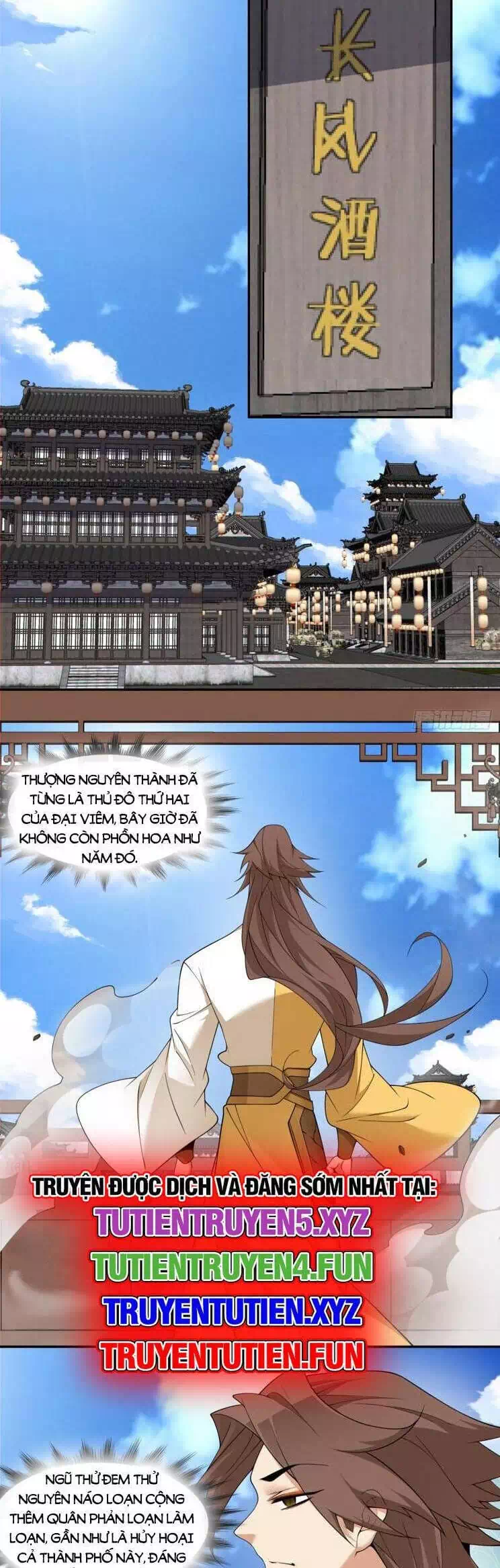 Truyện Tranh Đồ Đệ Của Ta Đều Là Đại Phản Phái trang 4