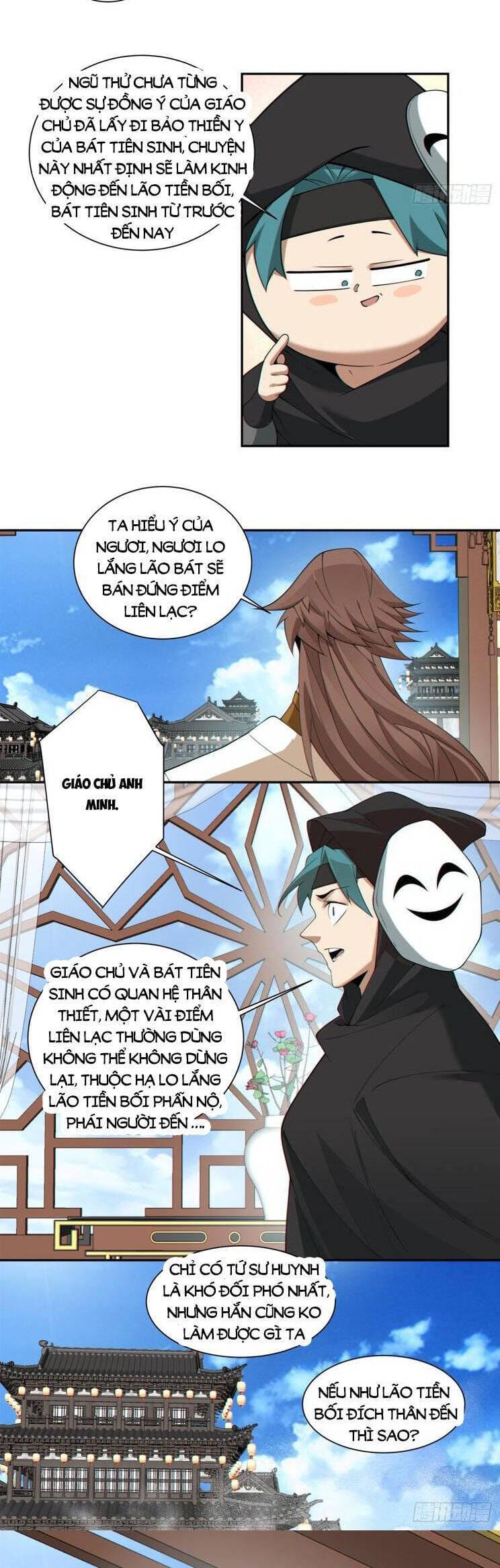 Truyện Tranh Đồ Đệ Của Ta Đều Là Đại Phản Phái trang 4