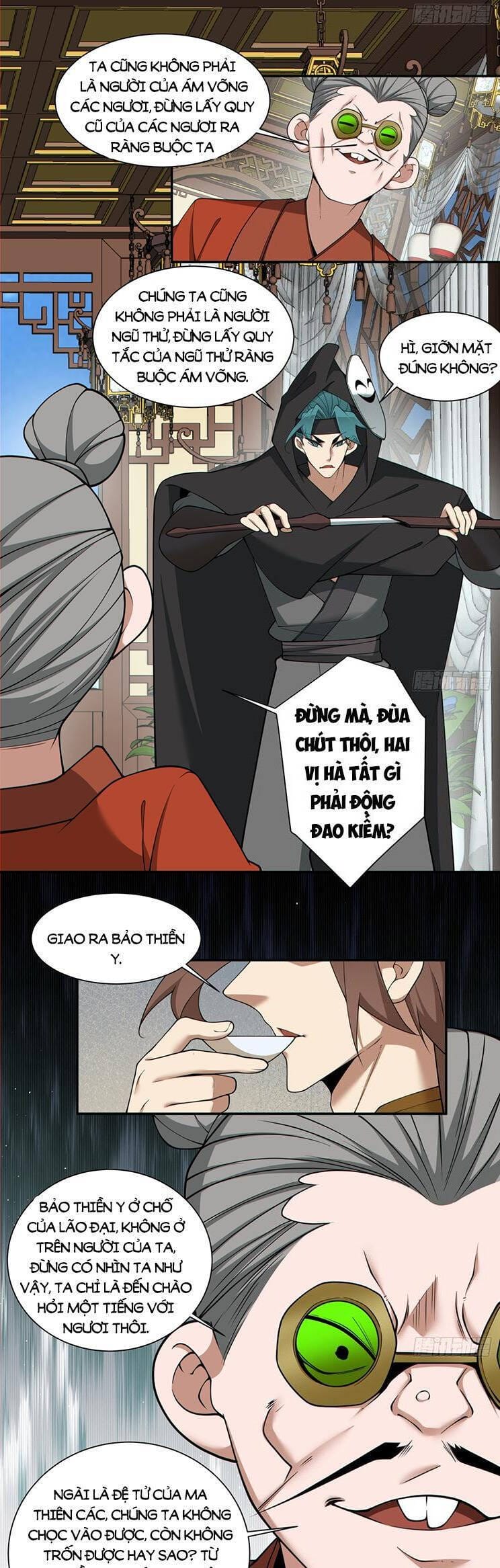 Truyện Tranh Đồ Đệ Của Ta Đều Là Đại Phản Phái trang 4