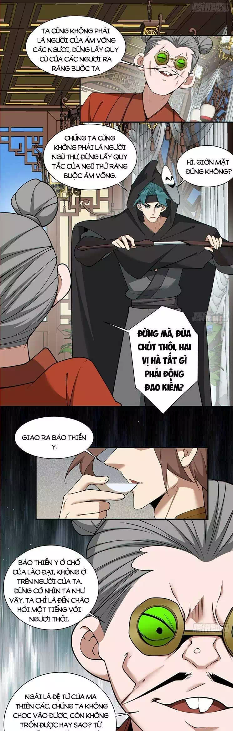 Truyện Tranh Đồ Đệ Của Ta Đều Là Đại Phản Phái trang 4