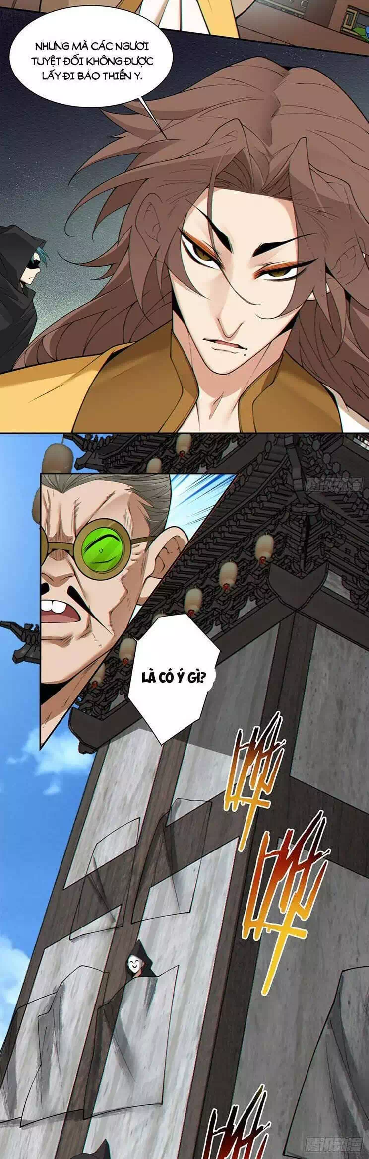 Truyện Tranh Đồ Đệ Của Ta Đều Là Đại Phản Phái trang 4