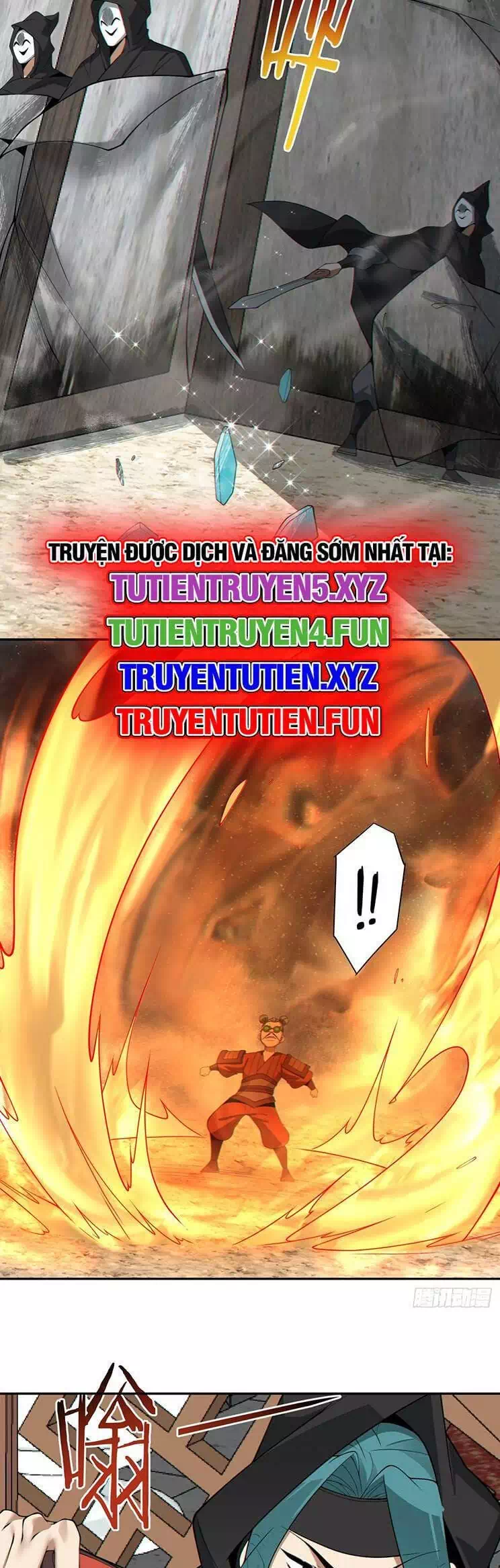 Truyện Tranh Đồ Đệ Của Ta Đều Là Đại Phản Phái trang 4