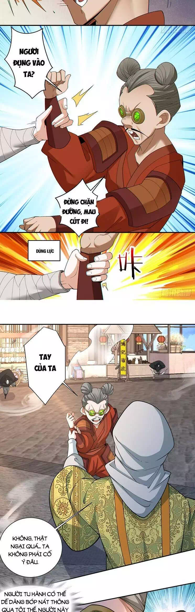 Truyện Tranh Đồ Đệ Của Ta Đều Là Đại Phản Phái trang 4