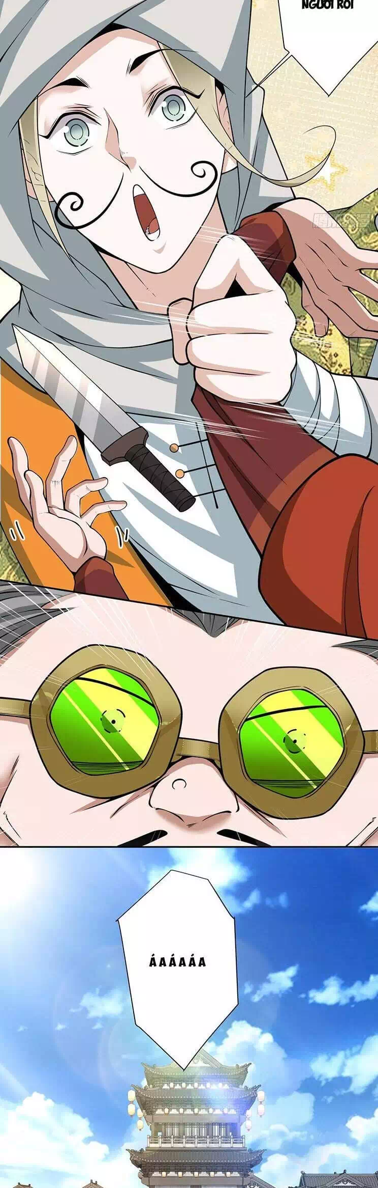 Truyện Tranh Đồ Đệ Của Ta Đều Là Đại Phản Phái trang 4