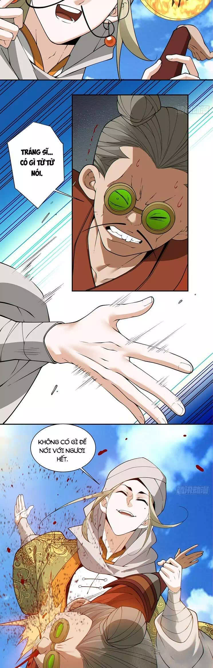 Truyện Tranh Đồ Đệ Của Ta Đều Là Đại Phản Phái trang 4