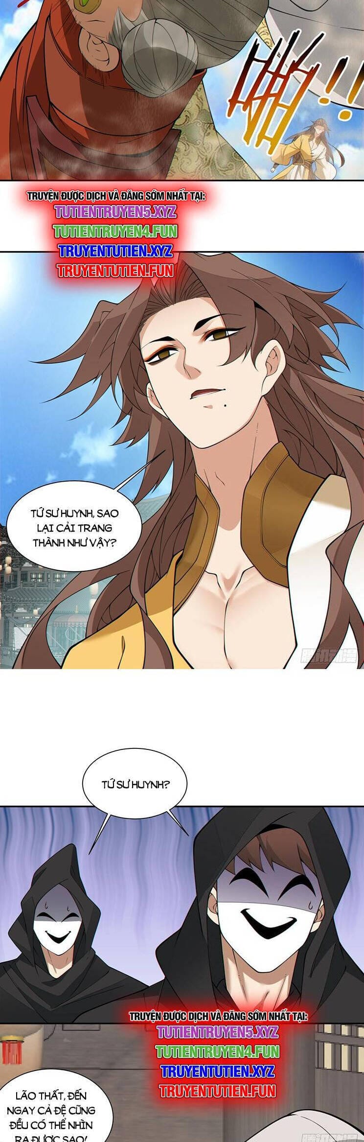 Truyện Tranh Đồ Đệ Của Ta Đều Là Đại Phản Phái trang 4