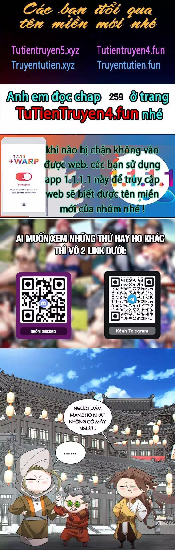 Truyện Tranh Đồ Đệ Của Ta Đều Là Đại Phản Phái trang 4