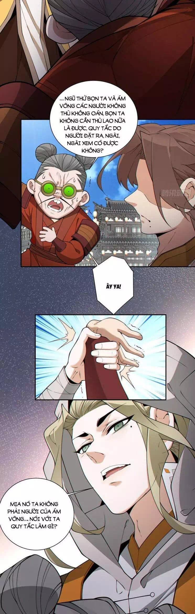 Truyện Tranh Đồ Đệ Của Ta Đều Là Đại Phản Phái trang 4