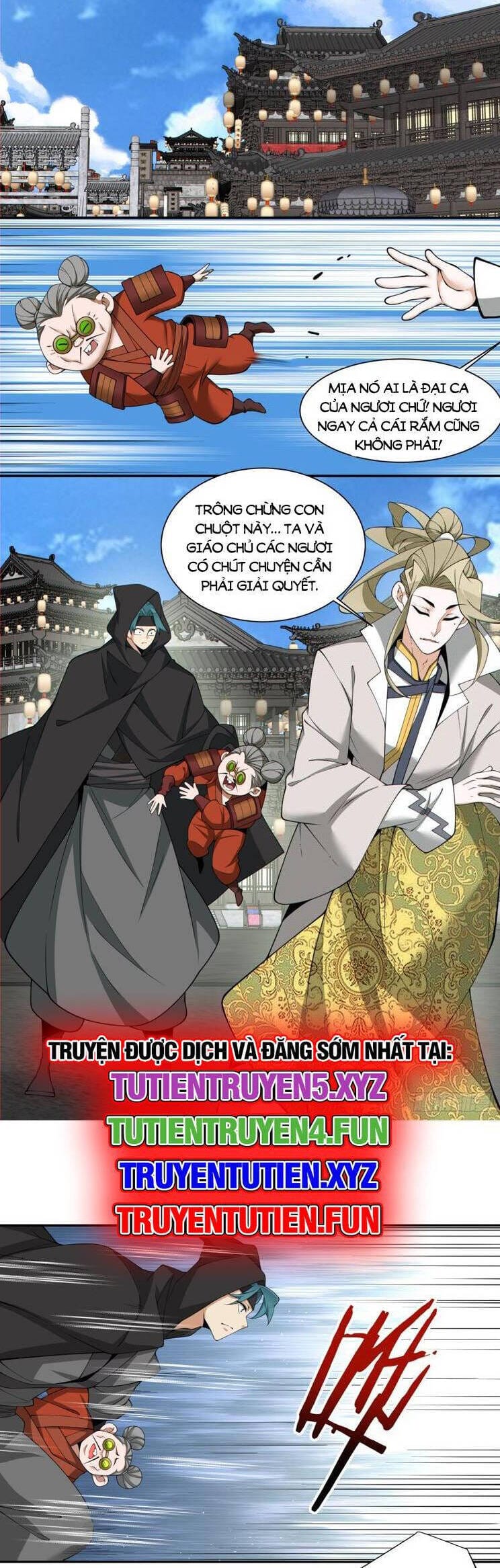 Truyện Tranh Đồ Đệ Của Ta Đều Là Đại Phản Phái trang 4