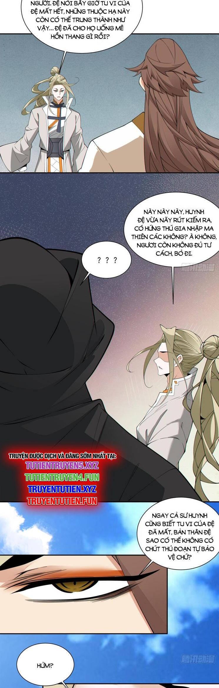 Truyện Tranh Đồ Đệ Của Ta Đều Là Đại Phản Phái trang 4
