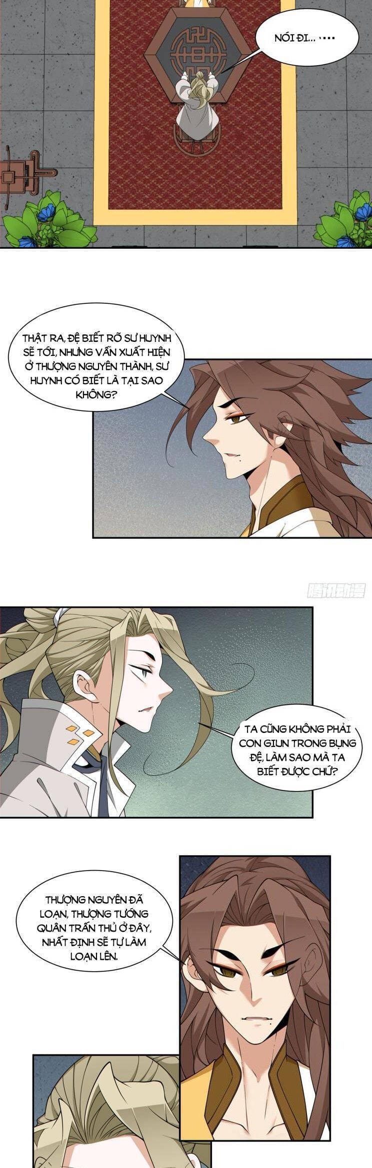 Truyện Tranh Đồ Đệ Của Ta Đều Là Đại Phản Phái trang 4