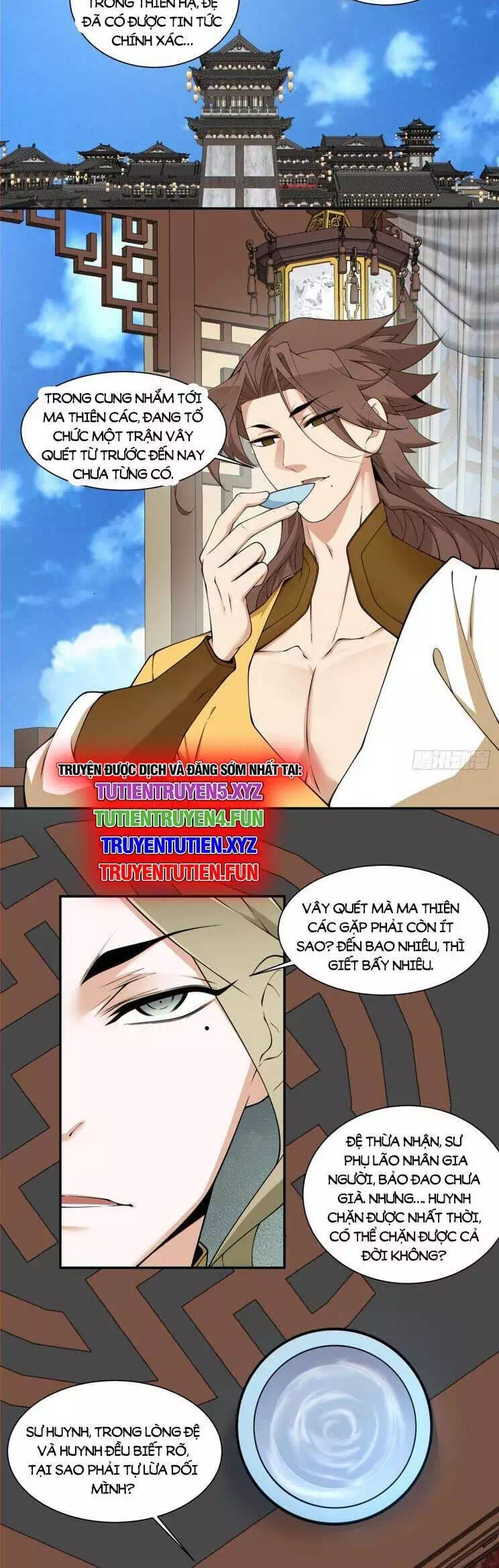 Truyện Tranh Đồ Đệ Của Ta Đều Là Đại Phản Phái trang 4